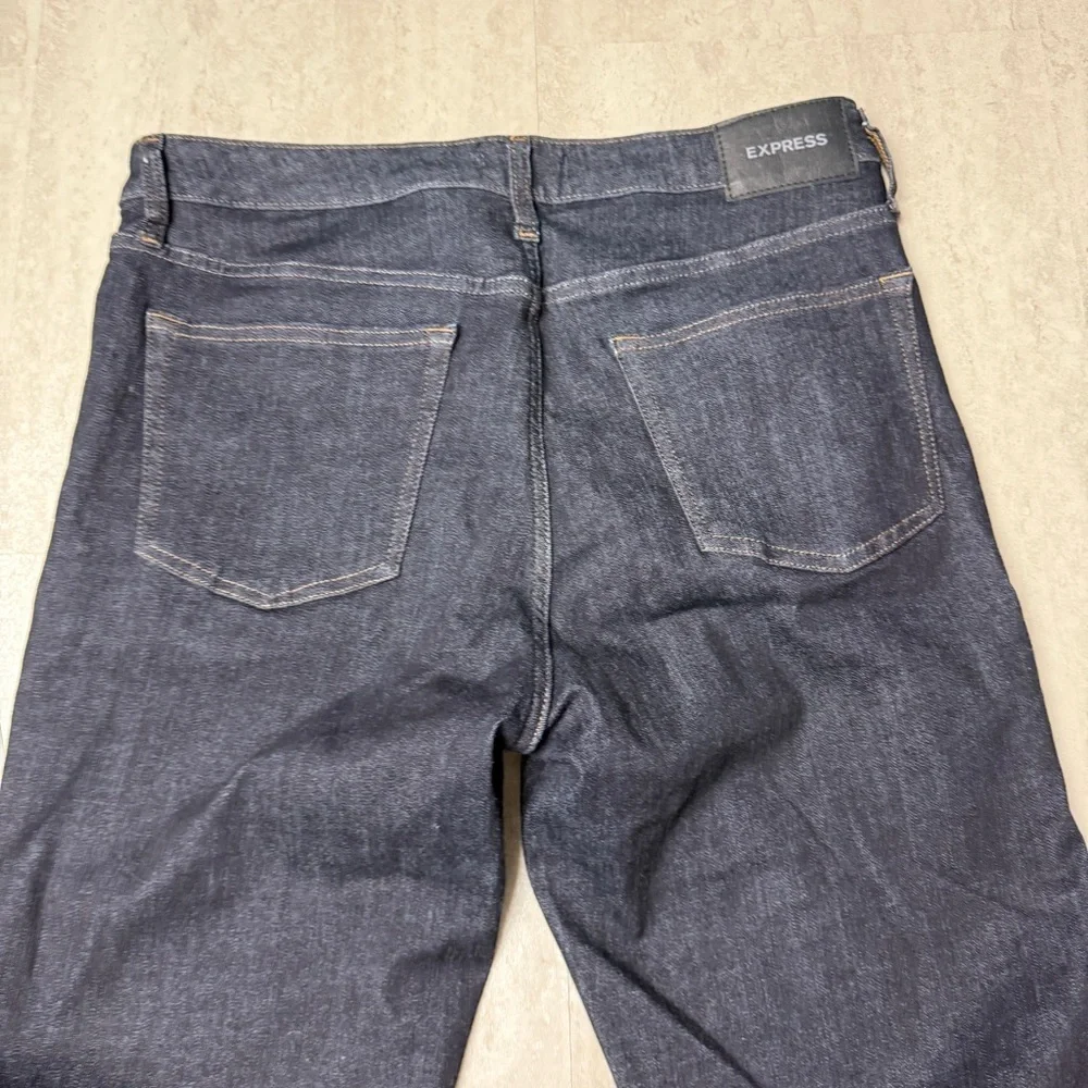 Express jeans dark